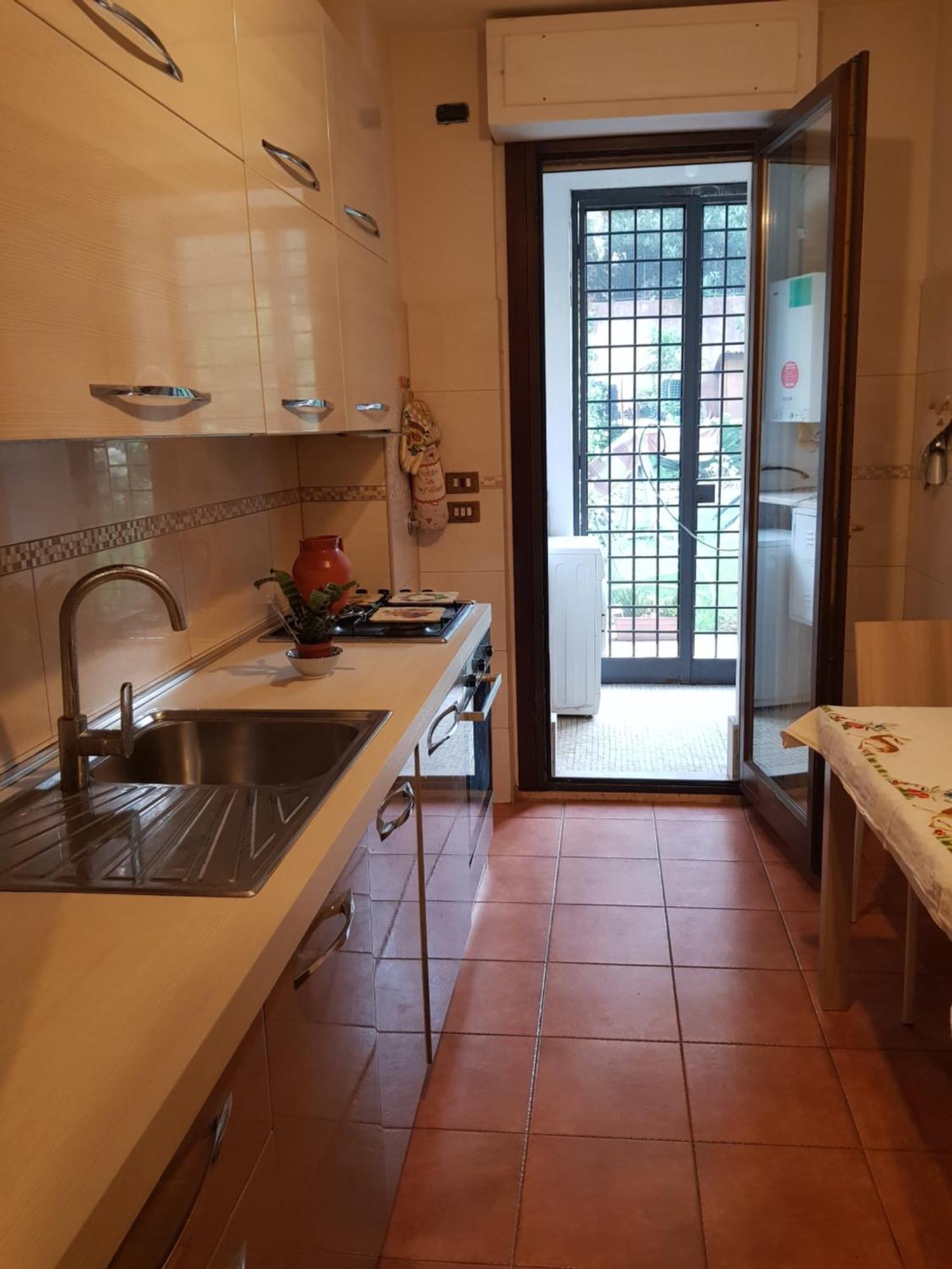 Eur Charme Apt&Garden Rome Luaran gambar