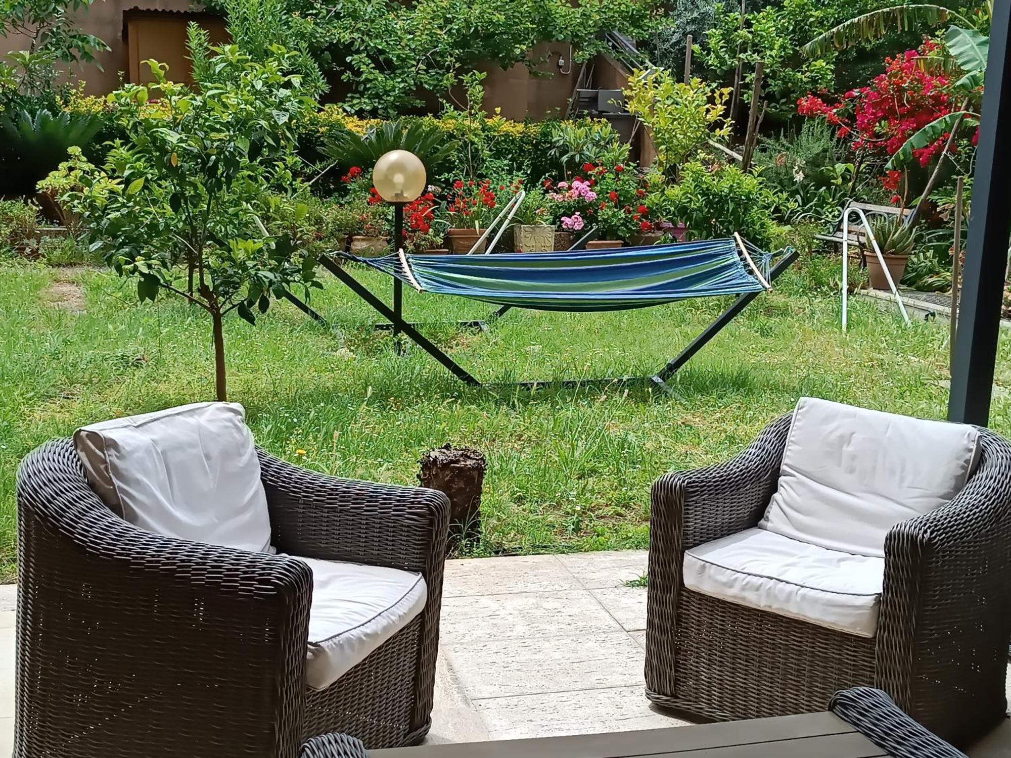 Eur Charme Apt&Garden Rome Luaran gambar