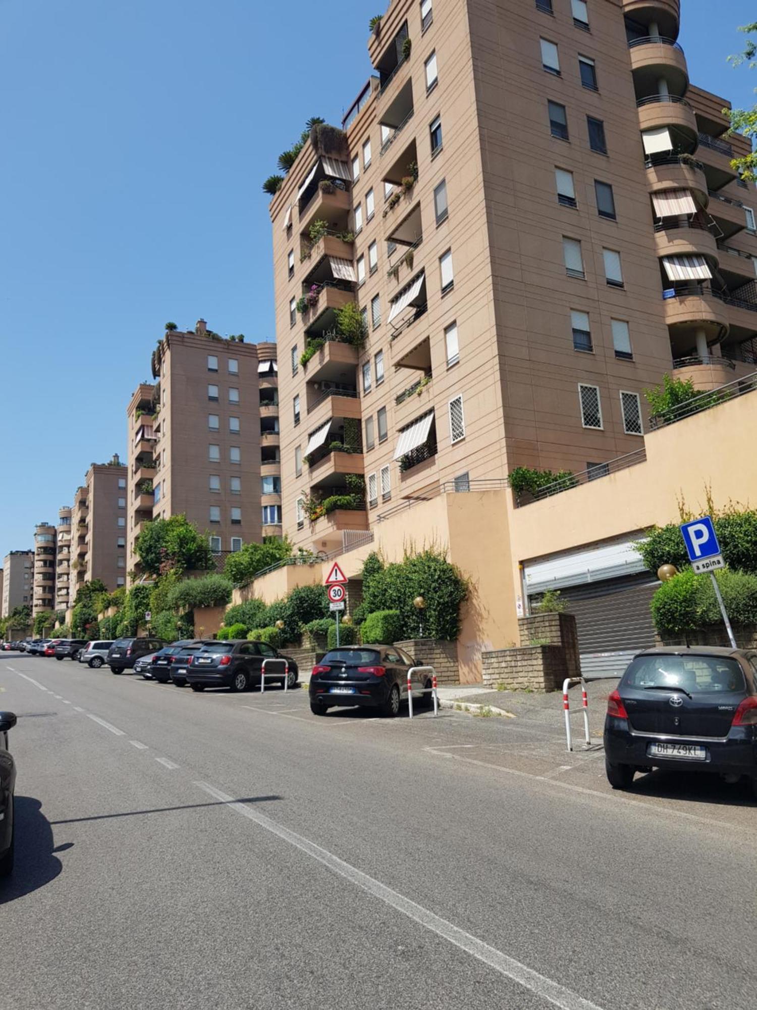 Eur Charme Apt&Garden Rome Luaran gambar