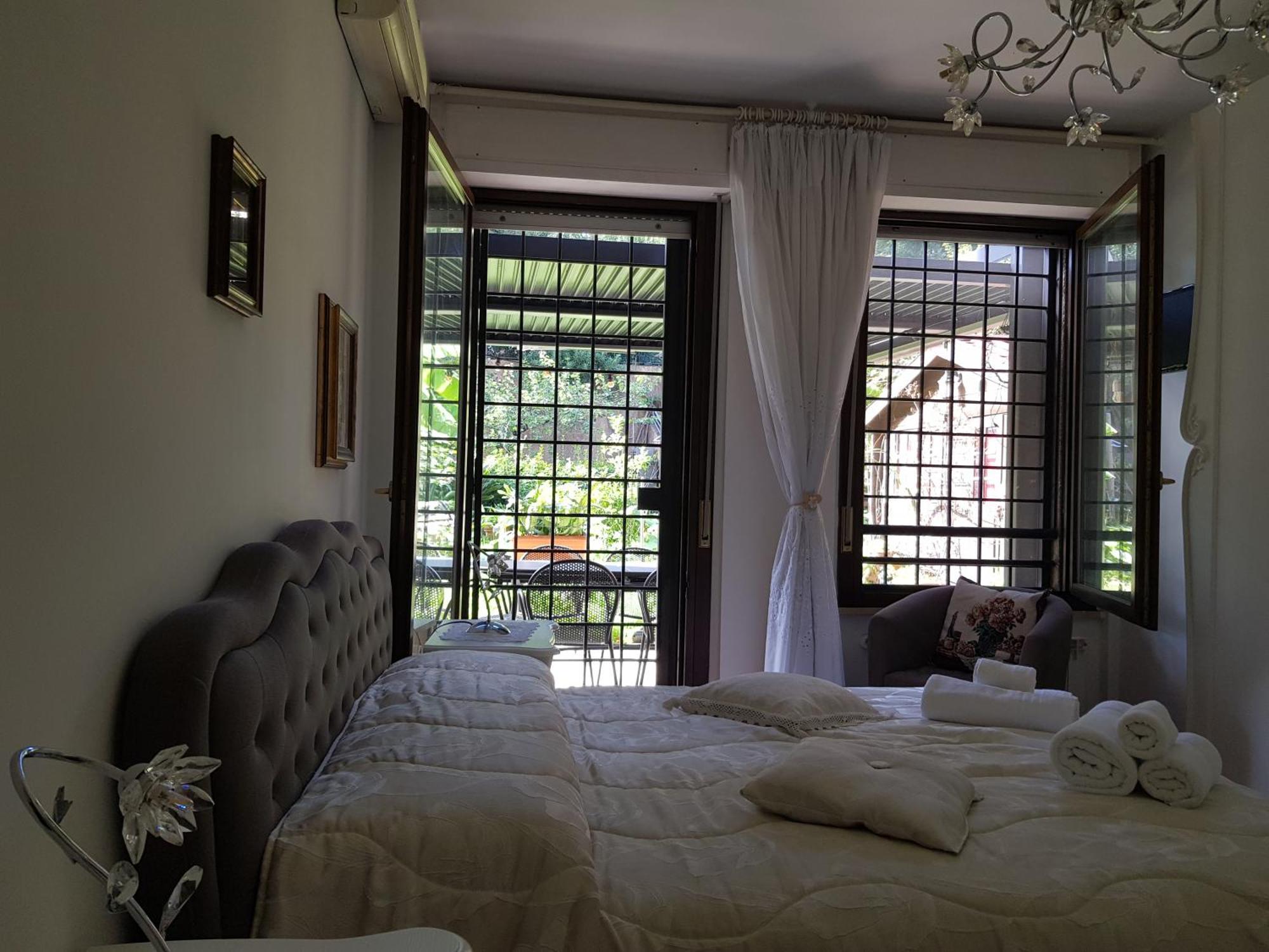 Eur Charme Apt&Garden Rome Luaran gambar