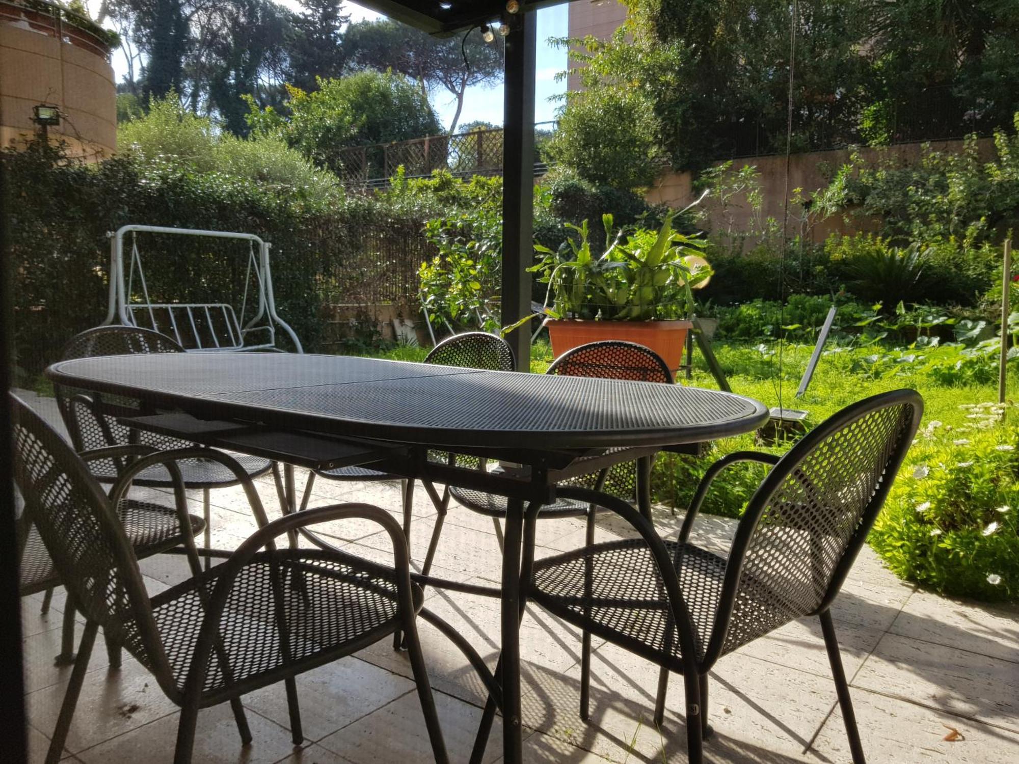 Eur Charme Apt&Garden Rome Luaran gambar
