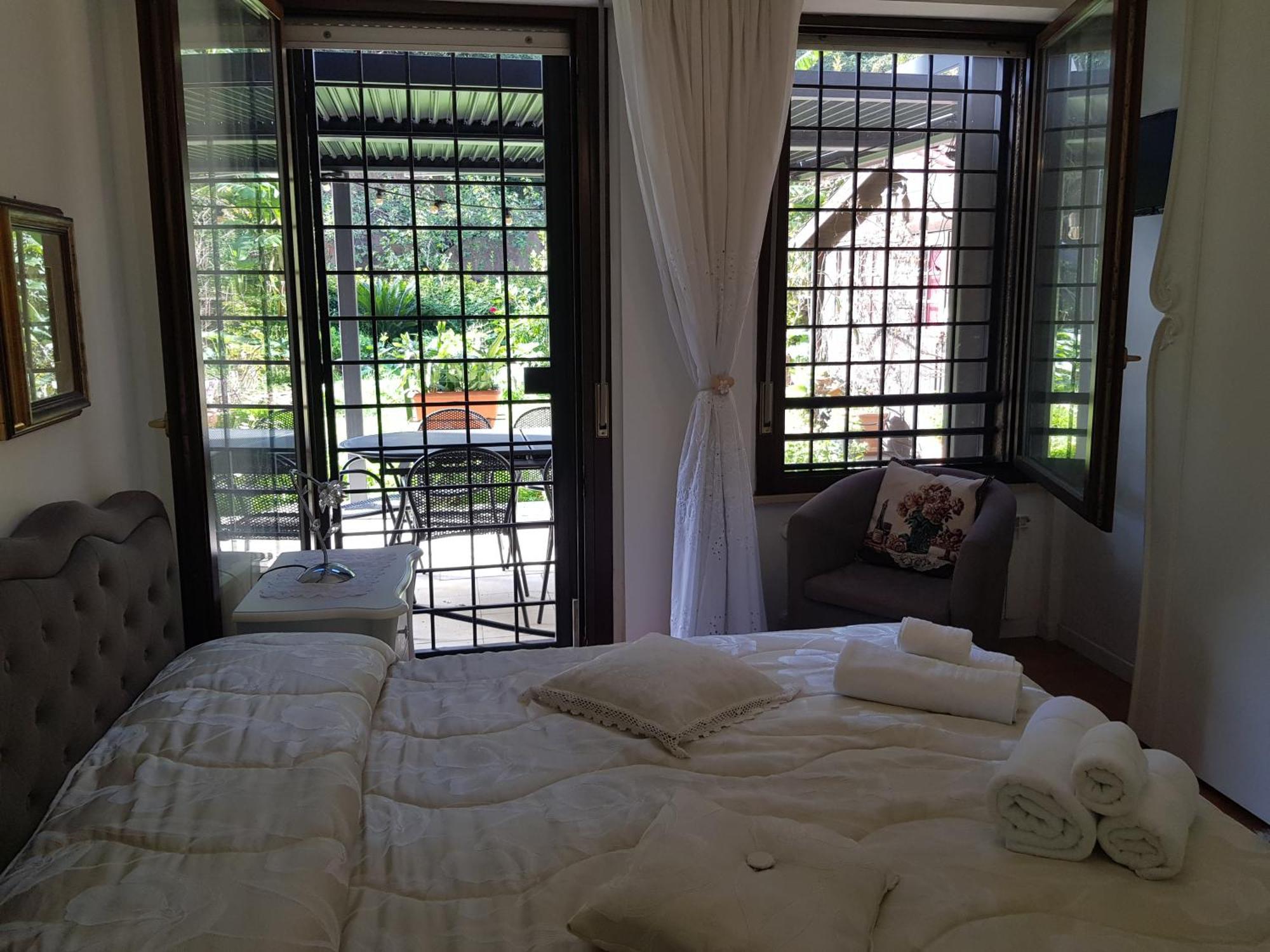 Eur Charme Apt&Garden Rome Luaran gambar