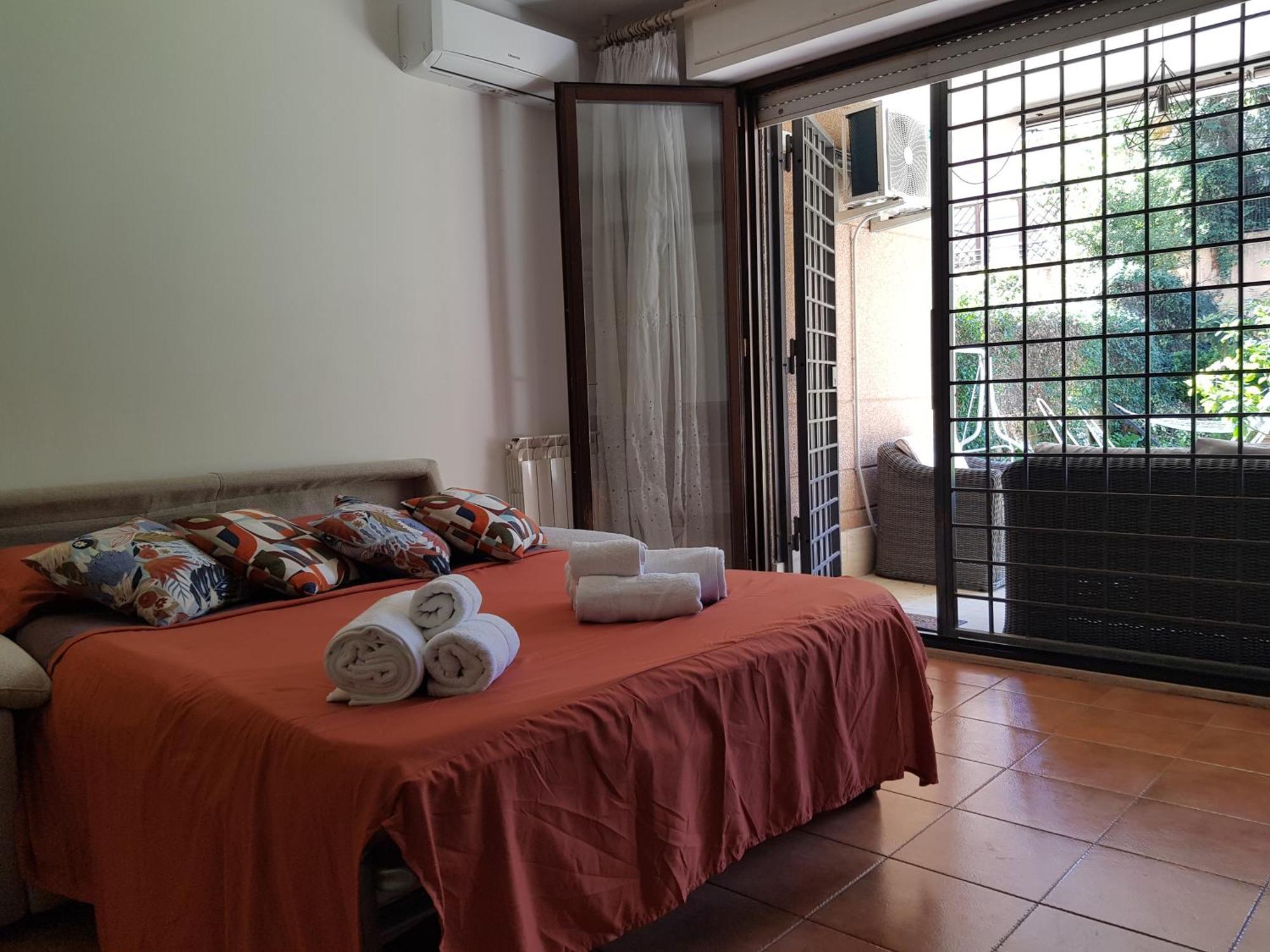 Eur Charme Apt&Garden Rome Luaran gambar